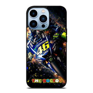 VALENTINO ROSSI 46 LOGO THE DOCTOR iPhone 13 Pro Max Case